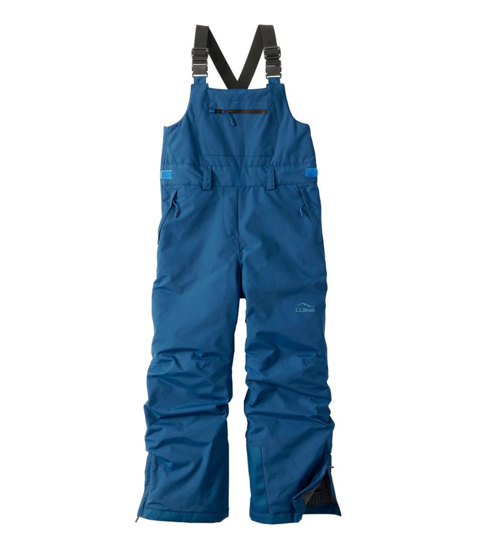 Kids' Waterproof Wildcat Insulated Ski Bibs | L.L.Bean Exclusive