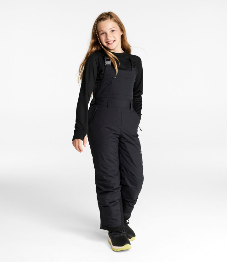 Kids' Waterproof Wildcat Insulated Ski Bibs | L.L.Bean Exclusive