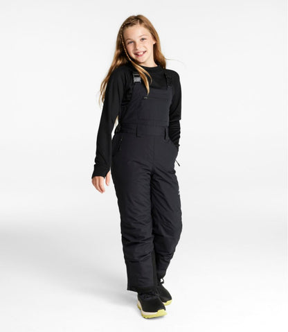 Kids' Waterproof Wildcat Insulated Ski Bibs | L.L.Bean Exclusive
