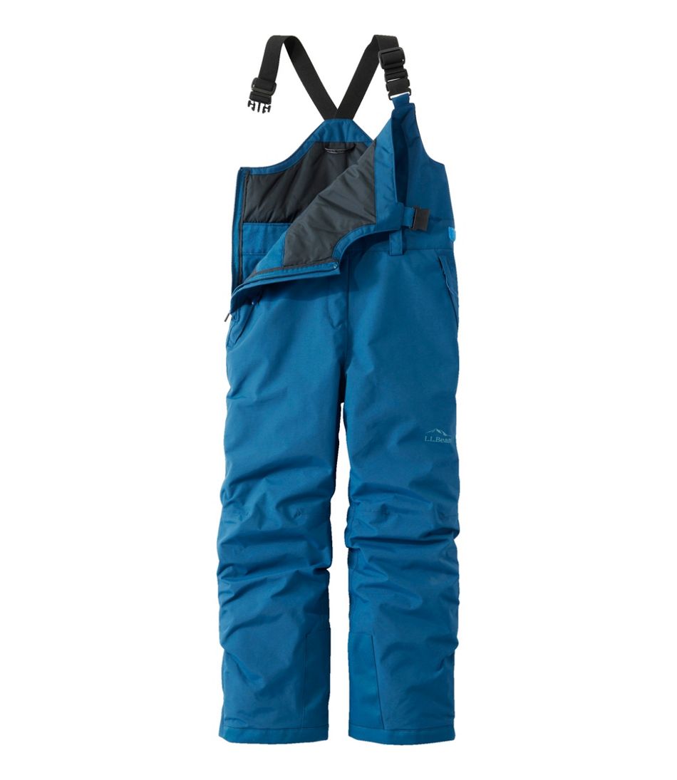 Kids' Waterproof Wildcat Insulated Ski Bibs | L.L.Bean Exclusive