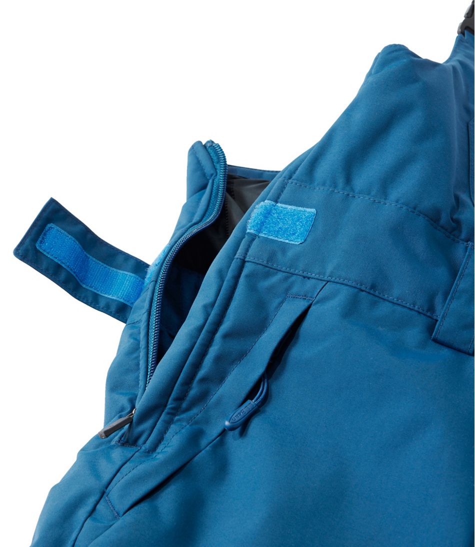 Kids' Waterproof Wildcat Insulated Ski Bibs | L.L.Bean Exclusive