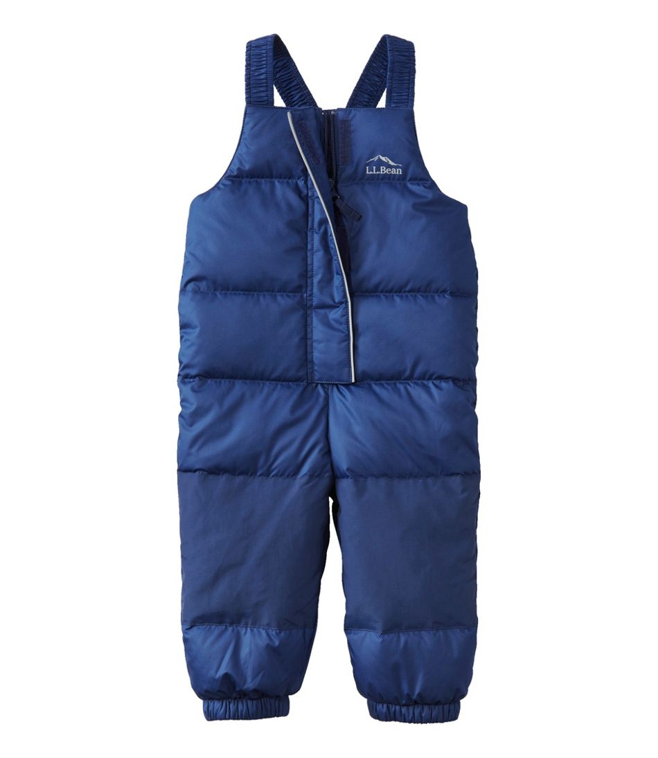 Infants' and Toddlers' L.L.Bean Down Snow Bibs | L.L.Bean Classic