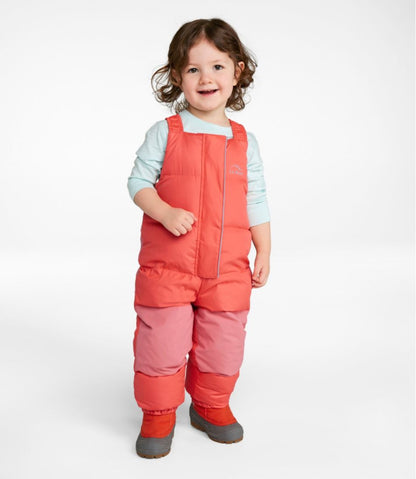 Infants' and Toddlers' L.L.Bean Down Snow Bibs | L.L.Bean Classic