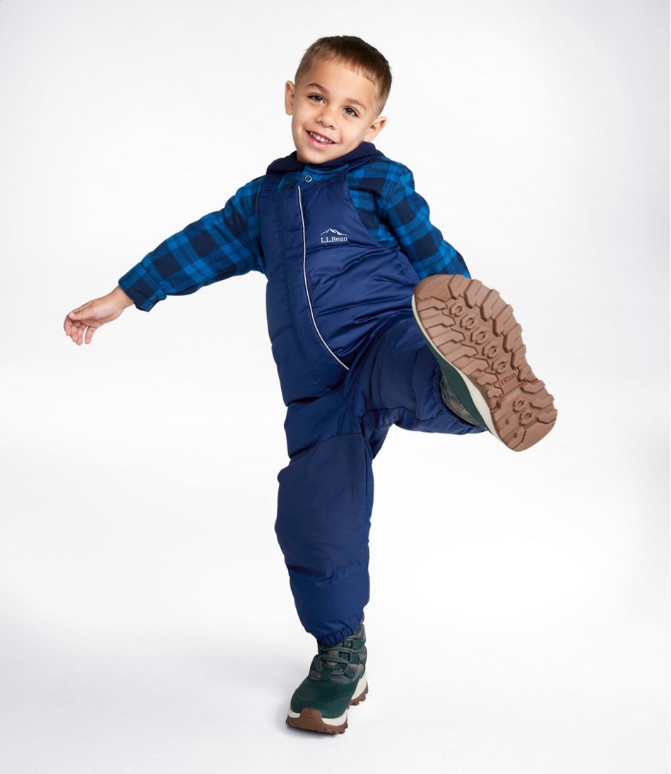 Infants' and Toddlers' L.L.Bean Down Snow Bibs | L.L.Bean Classic