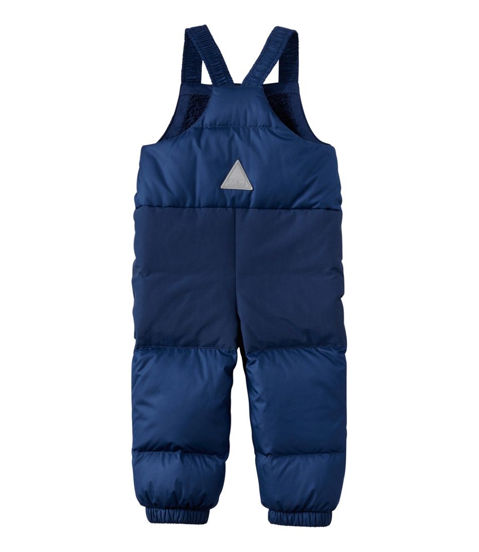 Infants' and Toddlers' L.L.Bean Down Snow Bibs | L.L.Bean Classic