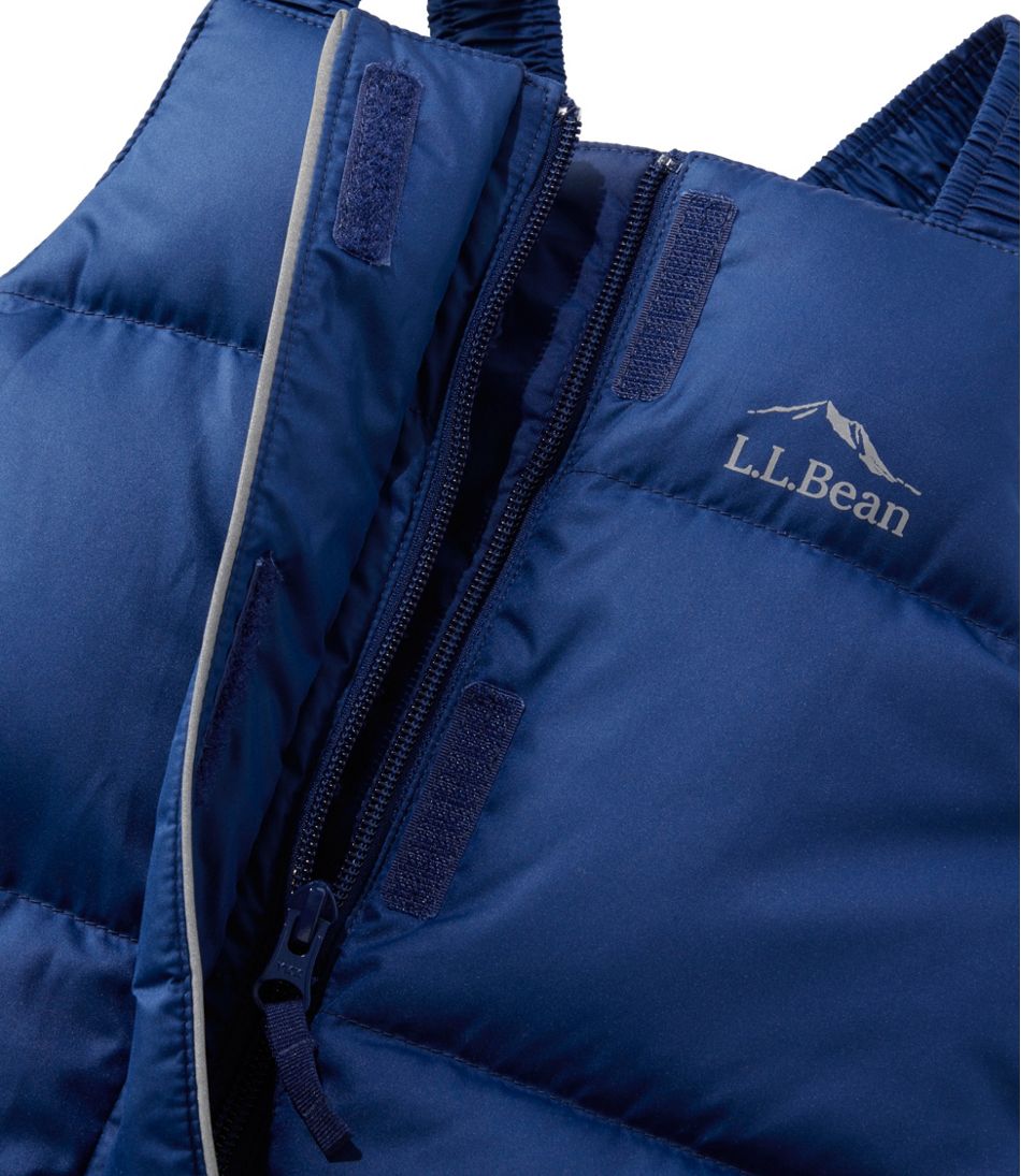 Infants' and Toddlers' L.L.Bean Down Snow Bibs | L.L.Bean Classic