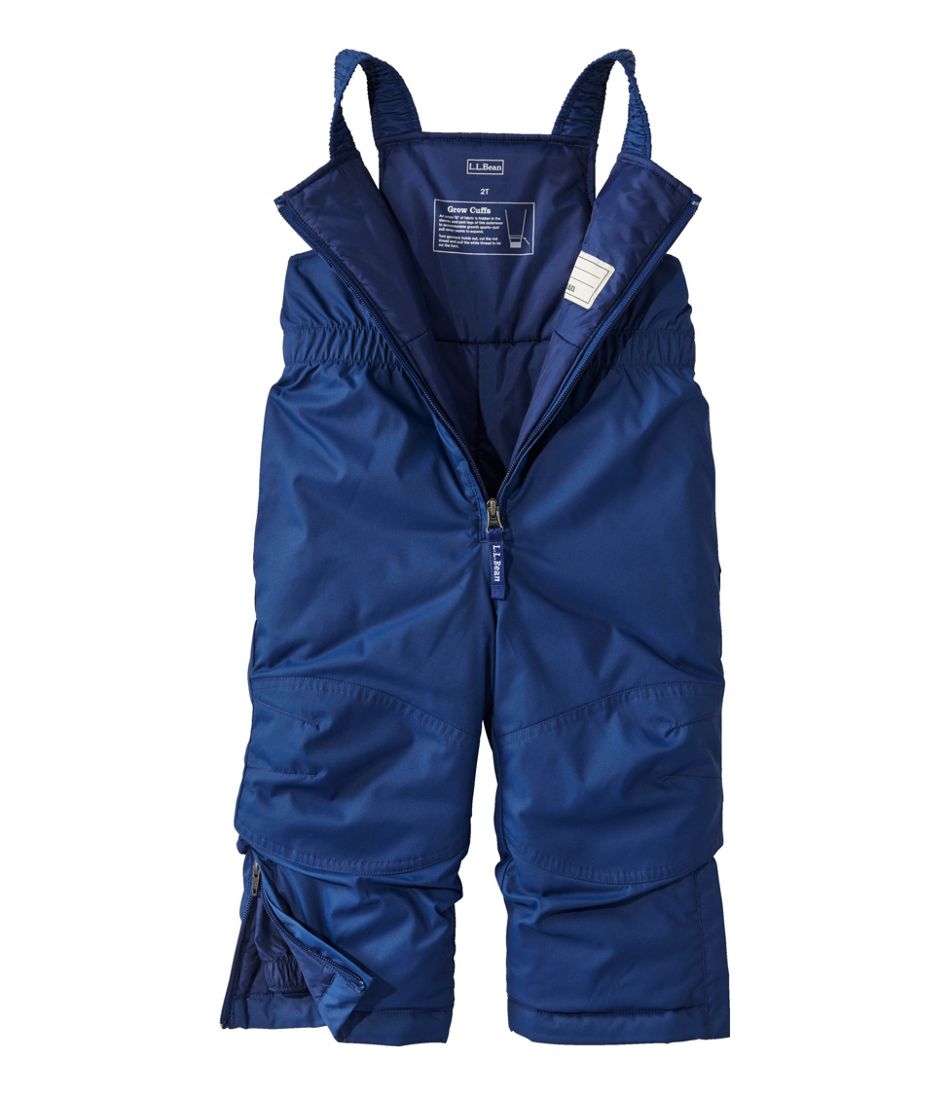 Toddlers' Cold Buster Snow Bibs | L.L.Bean Essential