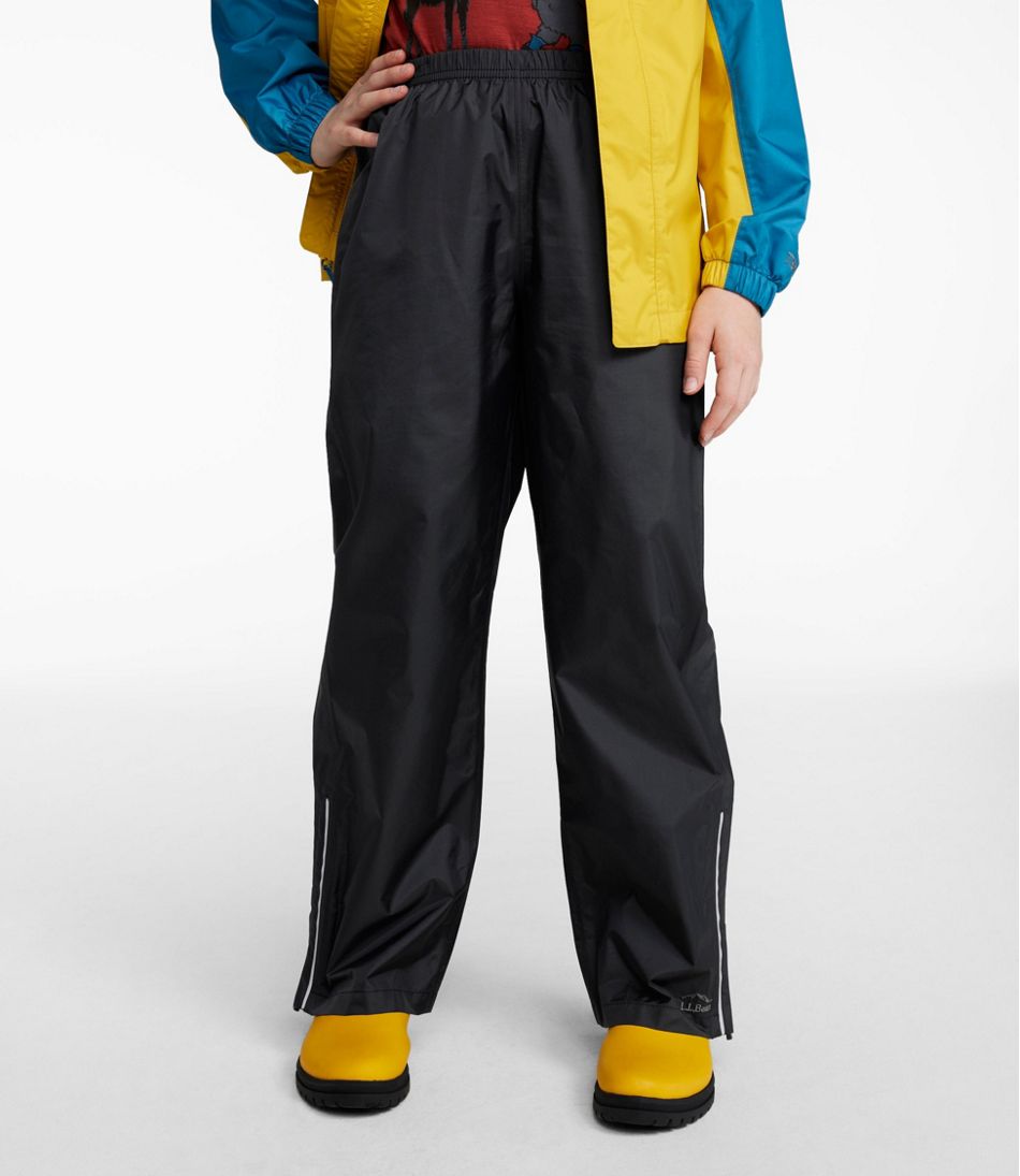 Kids' Trail Model Rain Pants | L.L.Bean Everyday