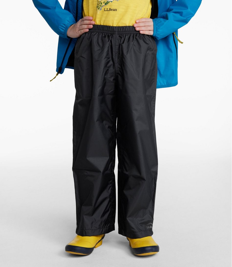 Kids' Trail Model Rain Pants | L.L.Bean Everyday