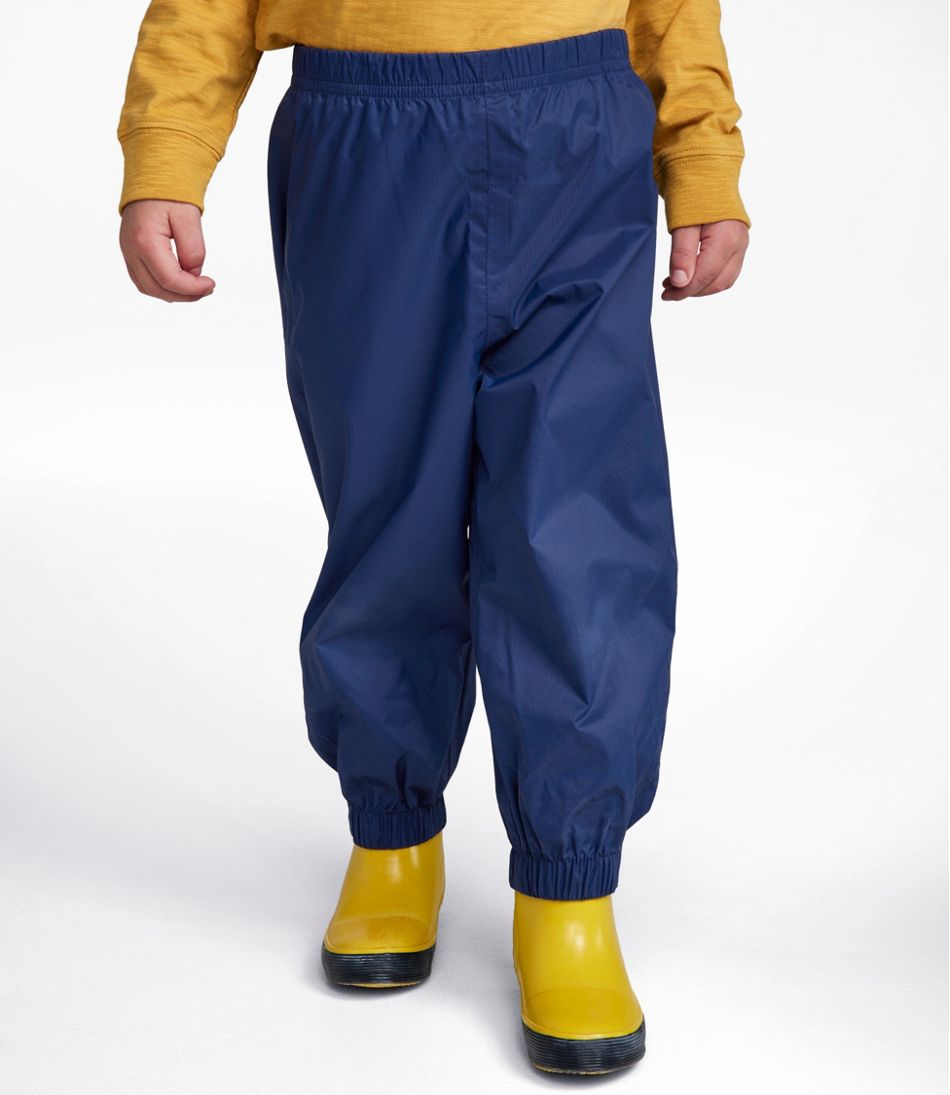Infants' and Toddlers' Discovery Rain Pants | L.L.Bean Value