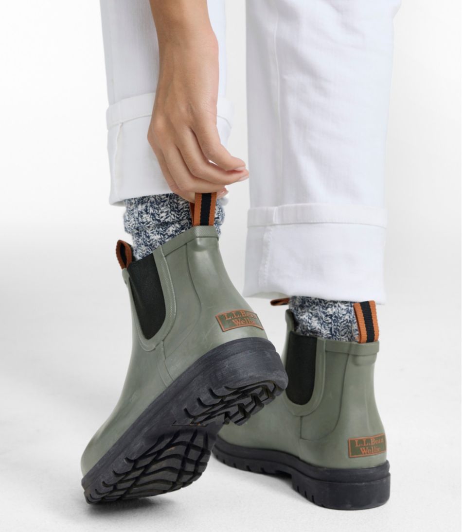 Women's Rugged Wellie® Chelsea Boots | L.L.Bean Latest