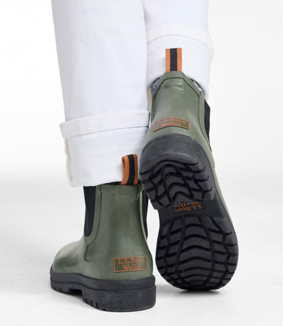 Women's Rugged Wellie® Chelsea Boots | L.L.Bean Latest