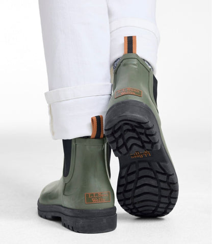 Women's Rugged Wellie® Chelsea Boots | L.L.Bean Latest