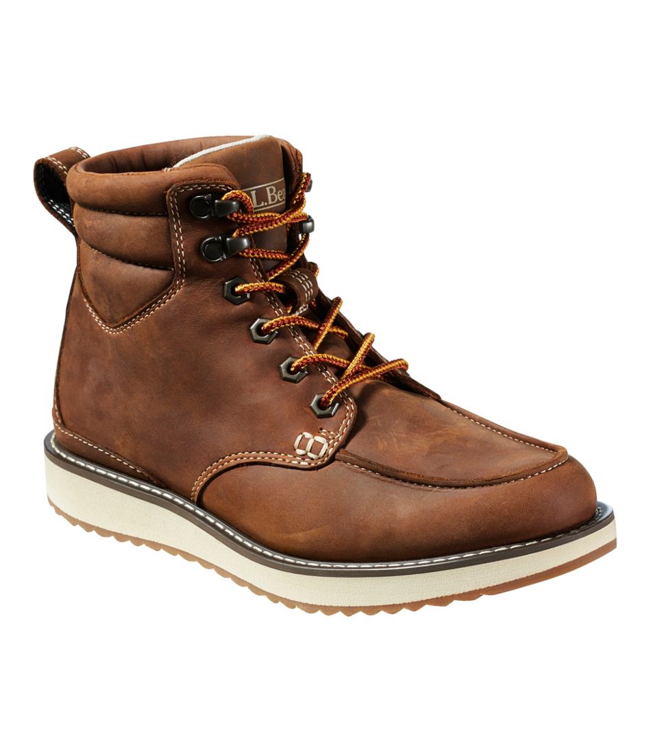Women's Stonington Boots, Moc Toe | L.L.Bean Popular
