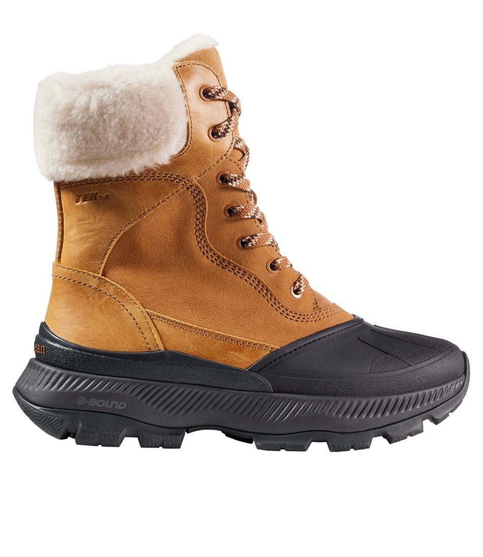Women's Storm Chaser 6 Lace-Up Boots, Waterproof Insulated | L.L.Bean Trending