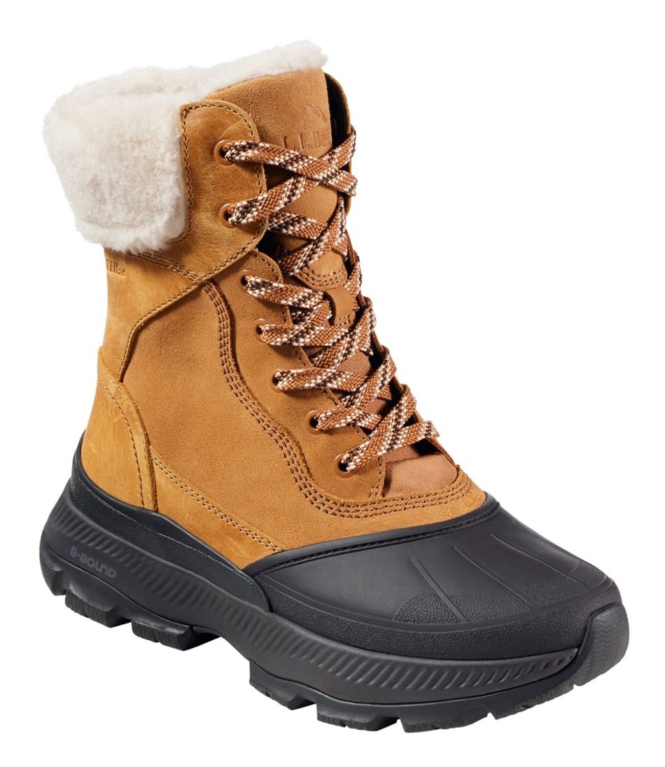 Women's Storm Chaser 6 Lace-Up Boots, Waterproof Insulated | L.L.Bean Trending