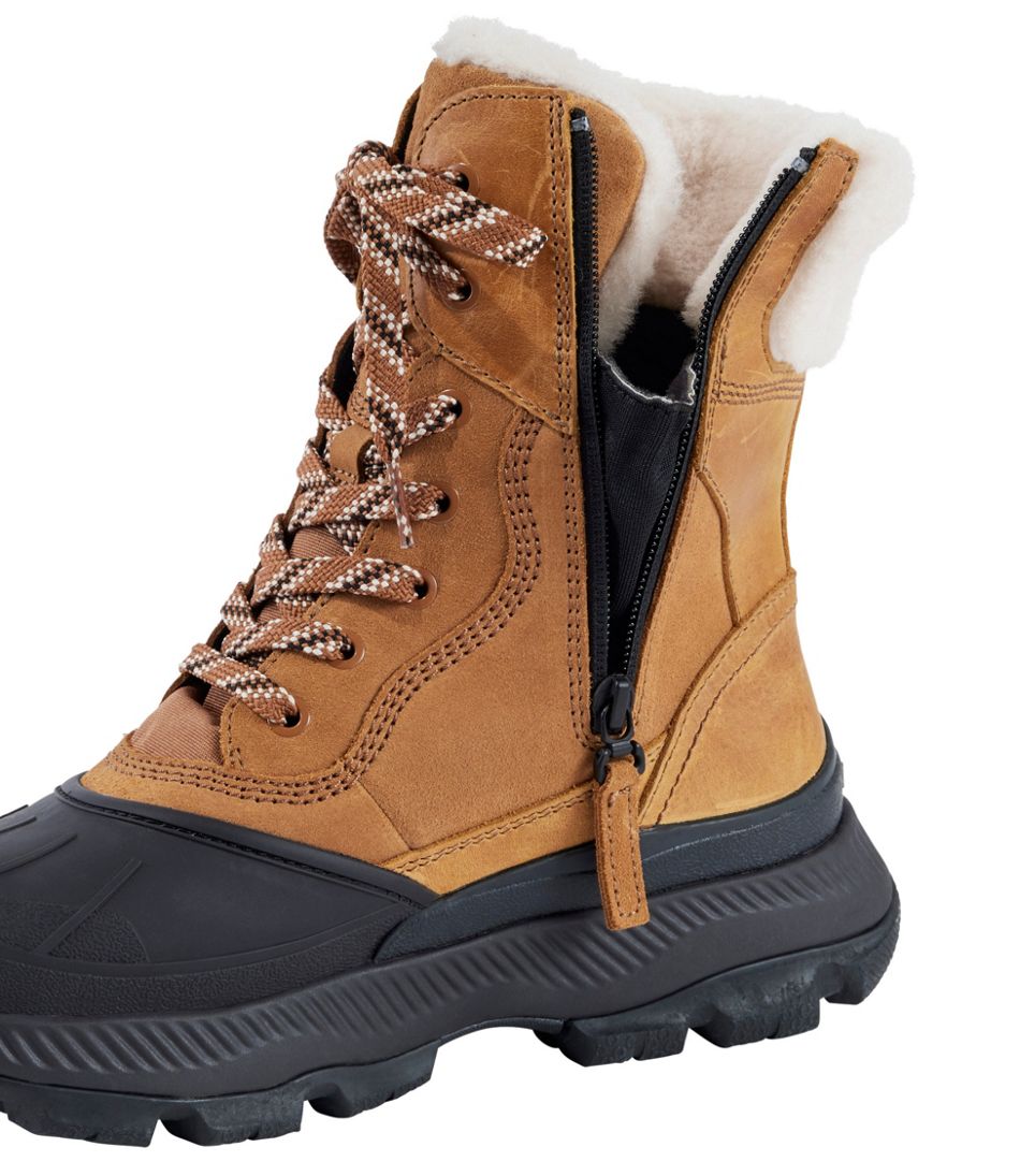 Women's Storm Chaser 6 Lace-Up Boots, Waterproof Insulated | L.L.Bean Trending
