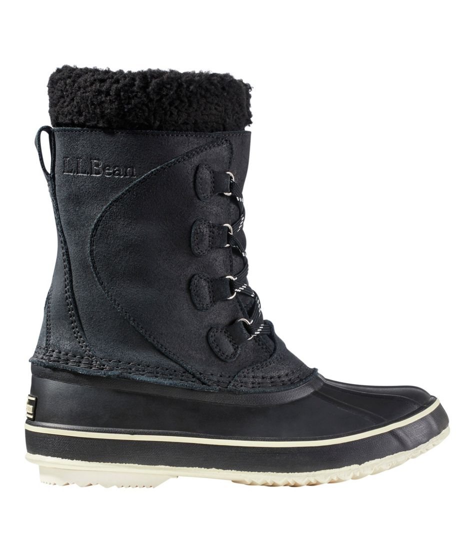 Women's L.L.Bean Snow Boots, Suede | L.L.Bean Exclusive
