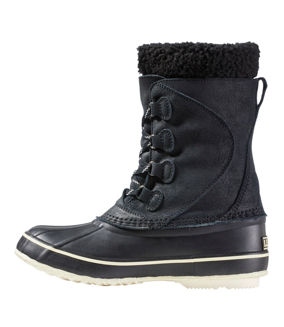 Women's L.L.Bean Snow Boots, Suede | L.L.Bean Exclusive
