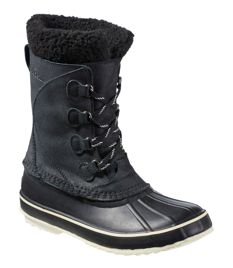 Women's L.L.Bean Snow Boots, Suede | L.L.Bean Exclusive