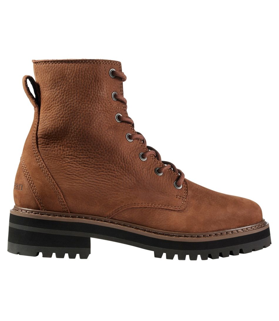 Women's Camden Hills Boots, Lace-Up | L.L.Bean Everyday