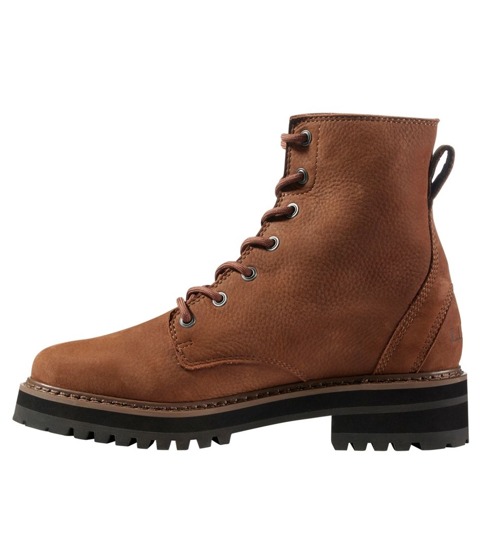 Women's Camden Hills Boots, Lace-Up | L.L.Bean Everyday