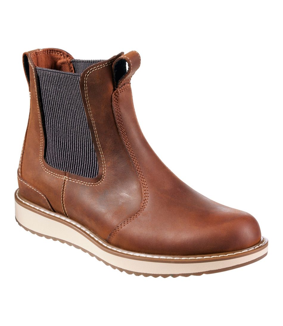 Women's Stonington Chelsea Boots, Leather | L.L.Bean Value