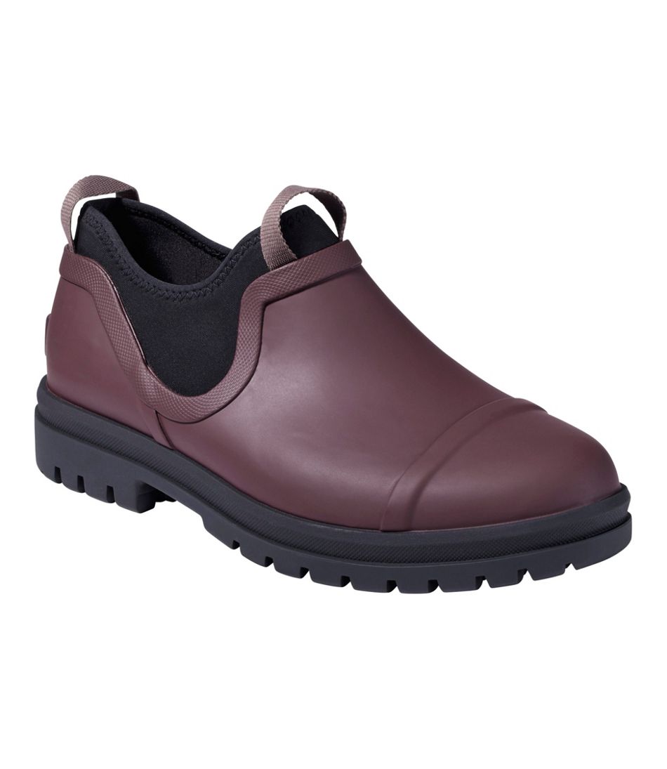 Women's Rugged Wellie® Shoes, Slip-On | L.L.Bean Great Value