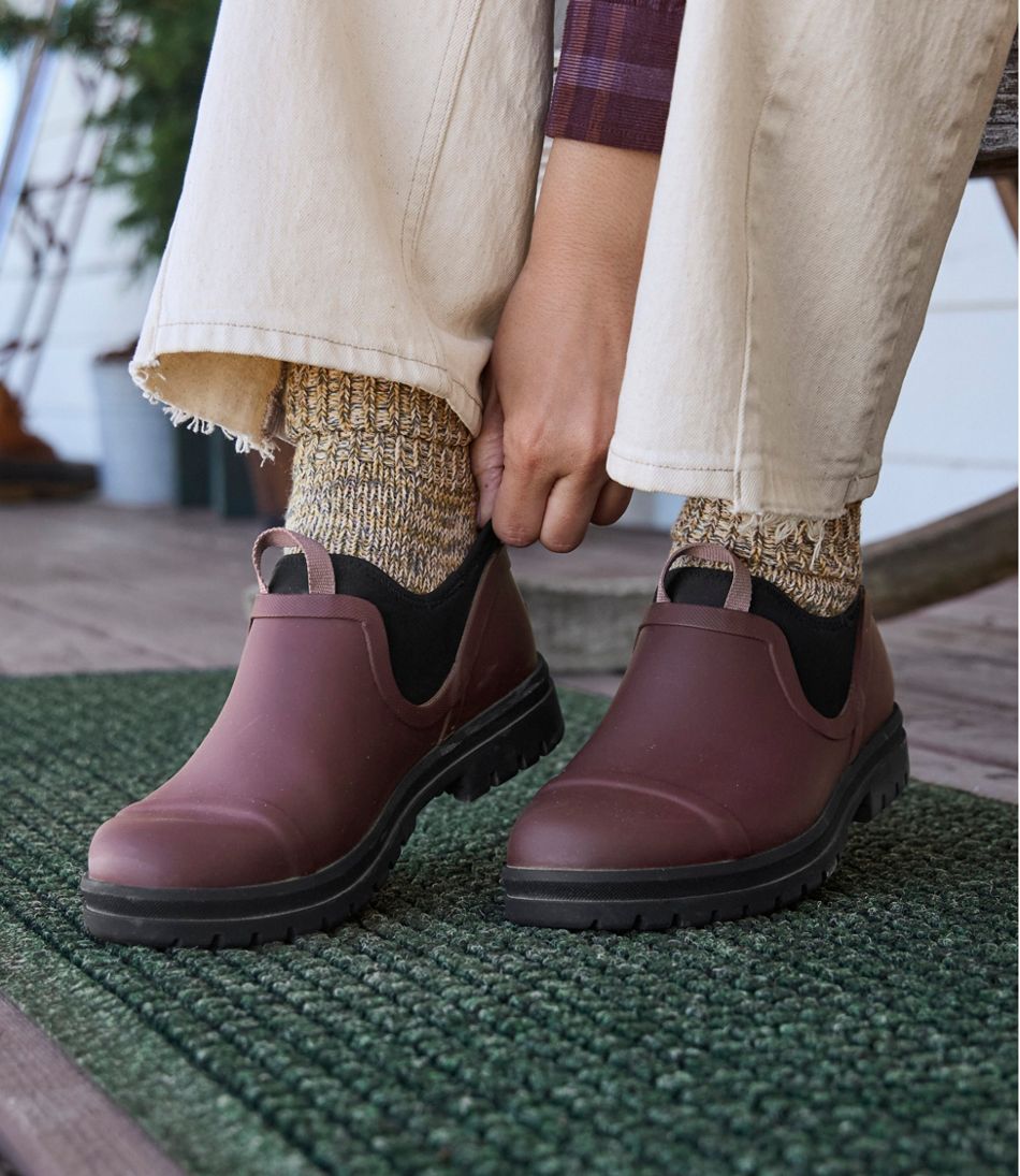 Women's Rugged Wellie® Shoes, Slip-On | L.L.Bean Great Value