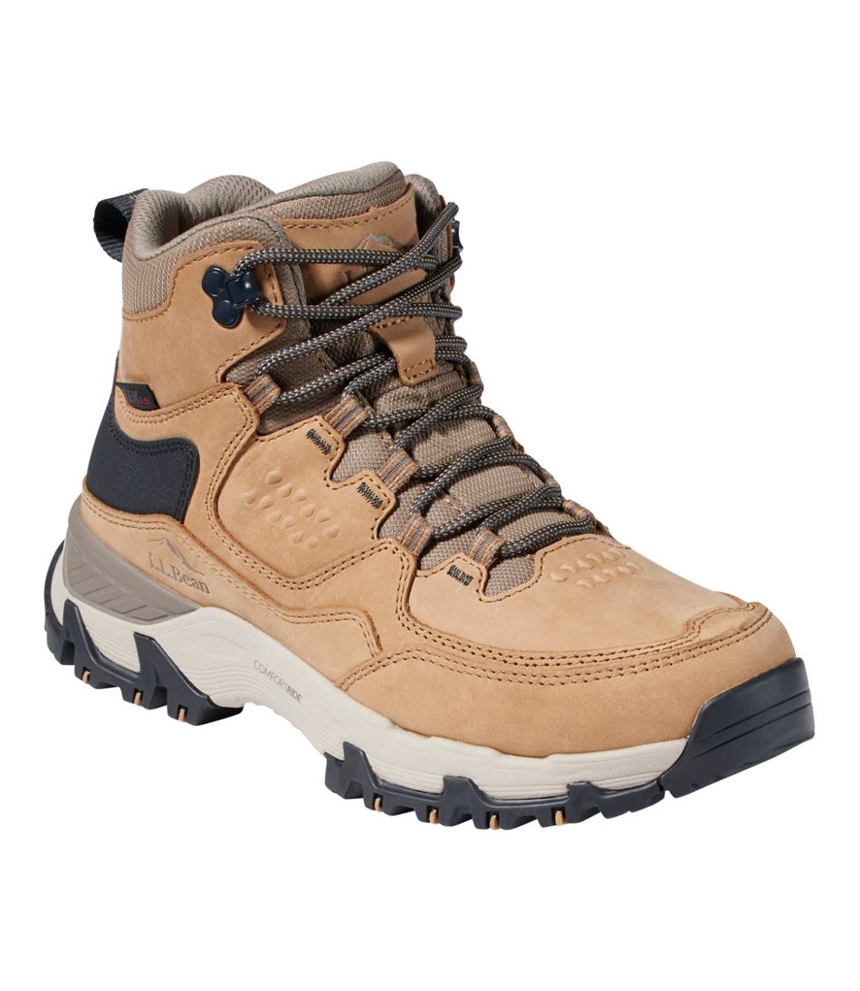 Women's Trail Model X Waterproof Hiking Boots, Leather | L.L.Bean Popular