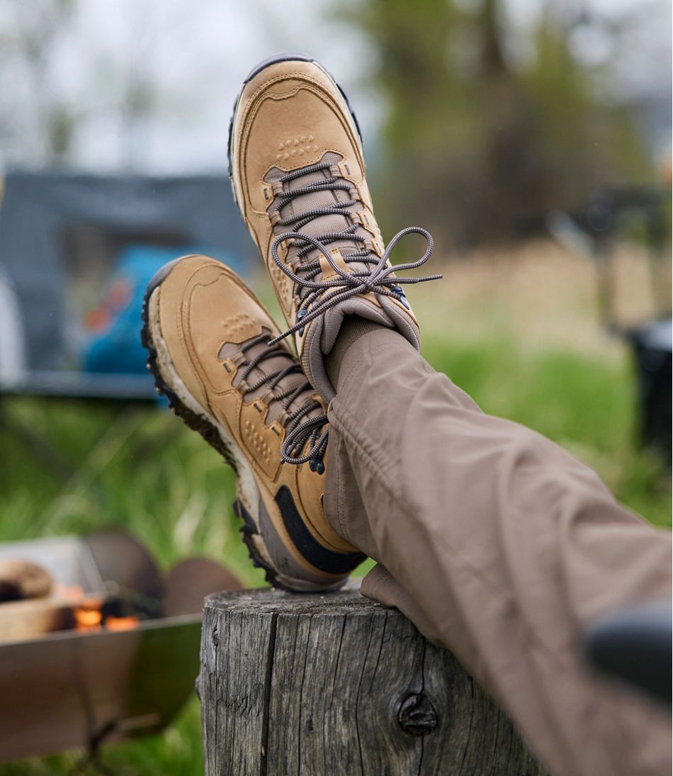 Women's Trail Model X Waterproof Hiking Boots, Leather | L.L.Bean Popular