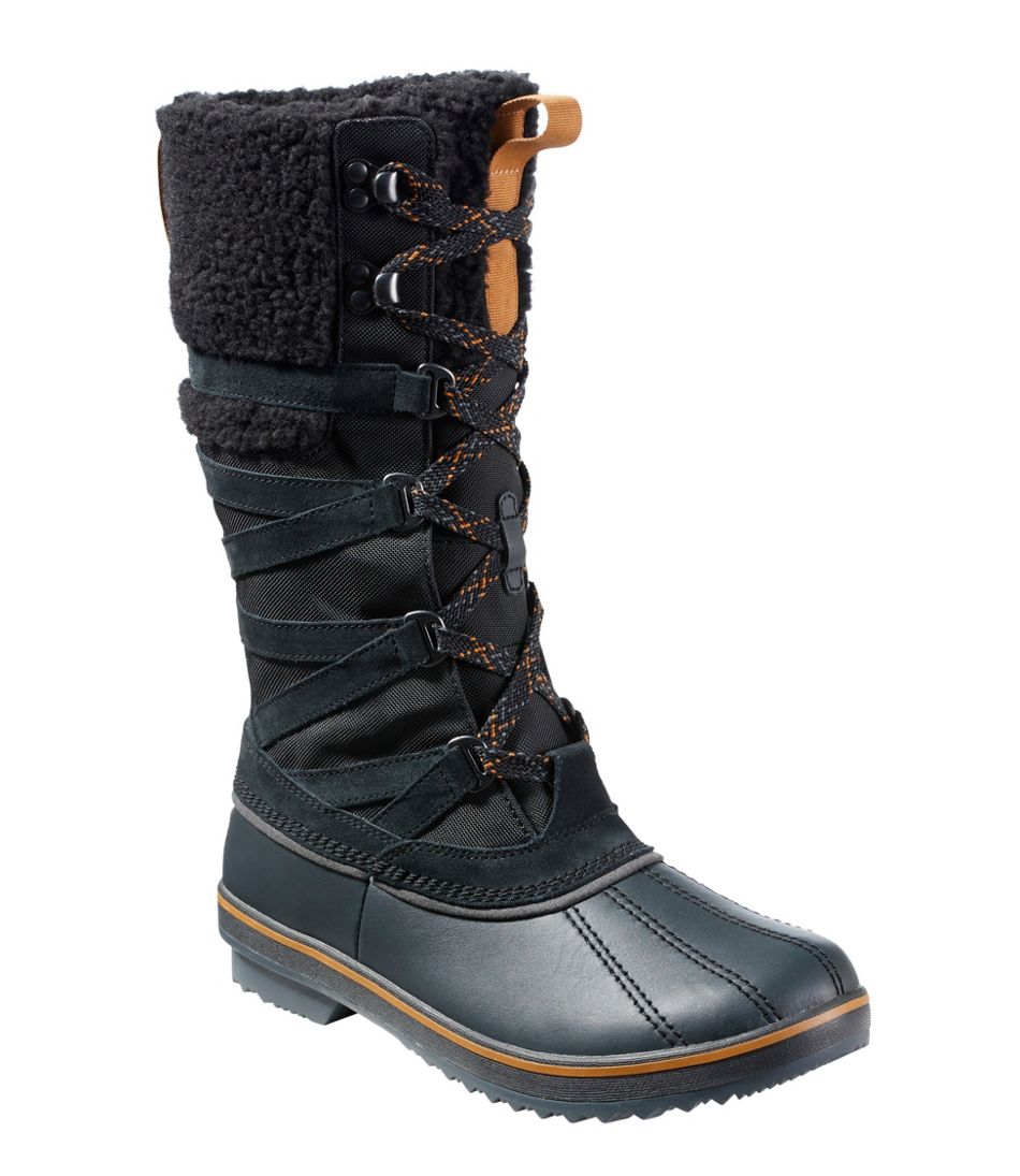Women's Rangeley Insulated Pac Boots, Tall | L.L.Bean Best Seller