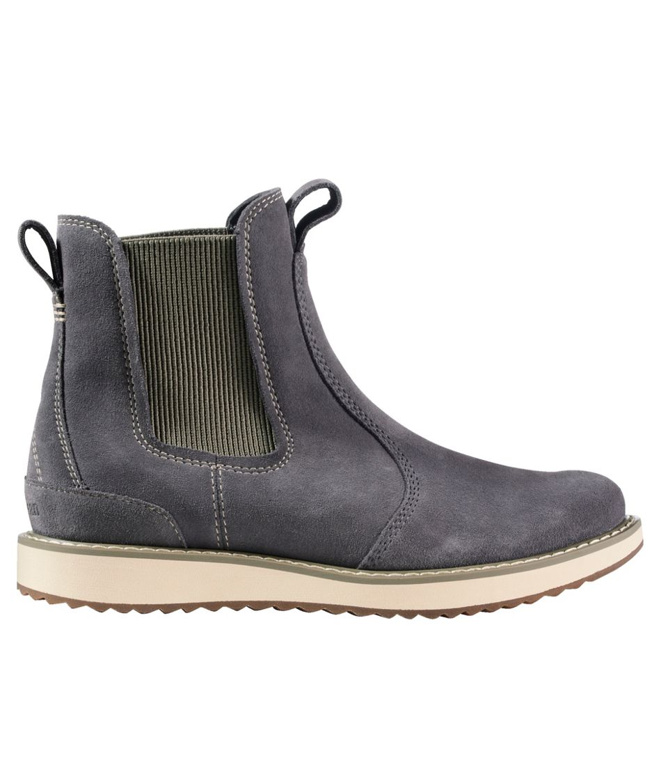 Women's Stonington Chelsea Boots, Suede | L.L.Bean Exclusive