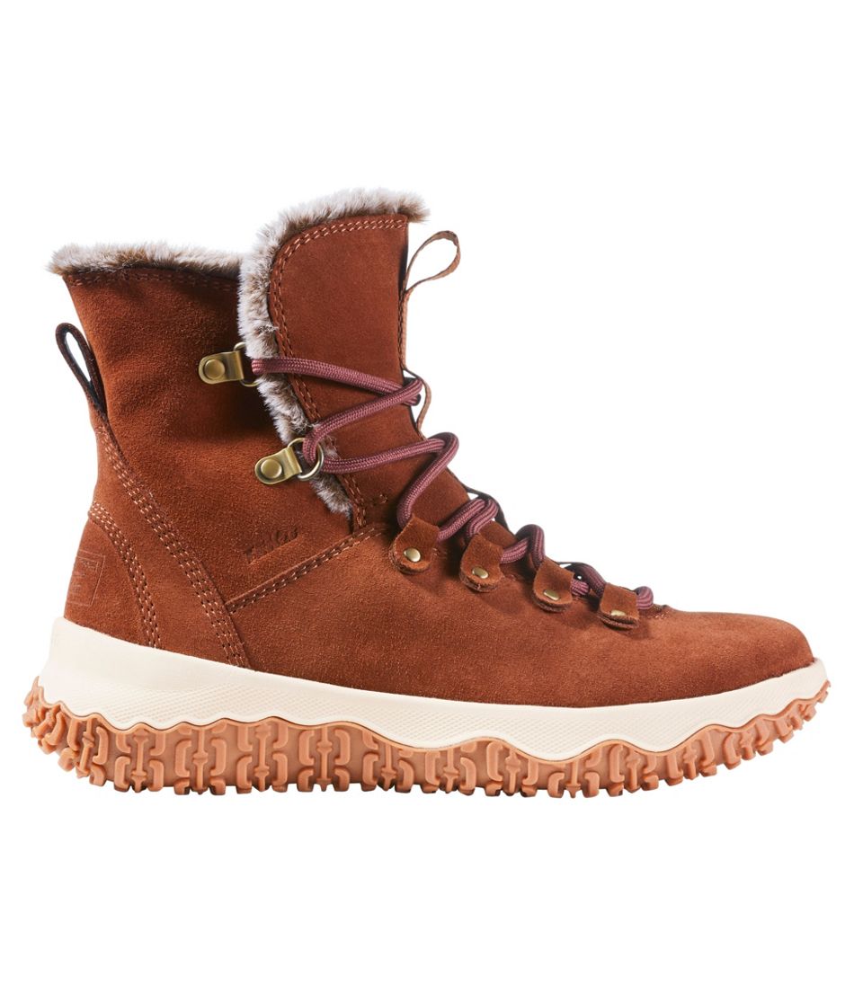 Women's Day Venture Insulated Boots, Lace-Up | L.L.Bean Signature