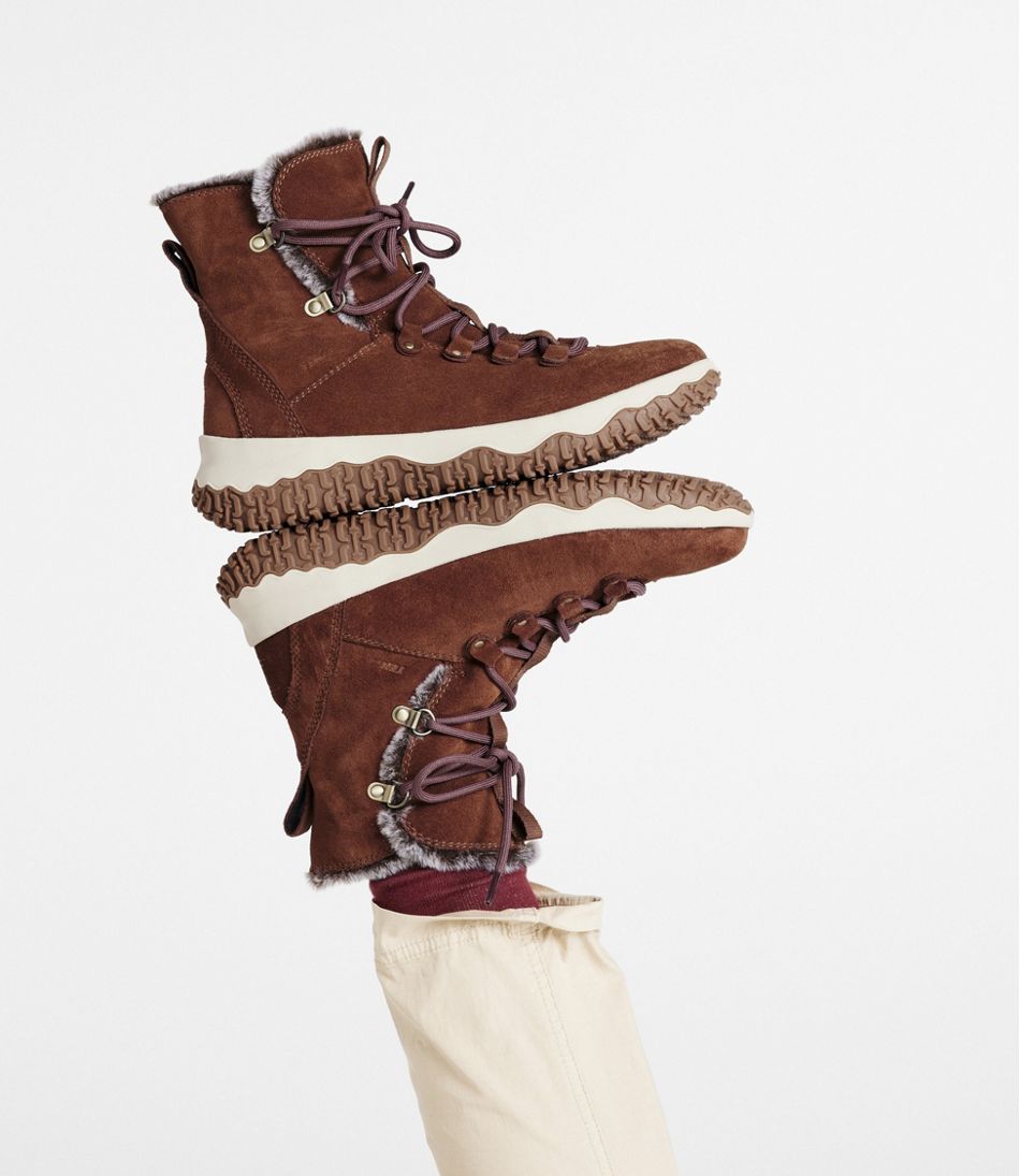 Women's Day Venture Insulated Boots, Lace-Up | L.L.Bean Signature