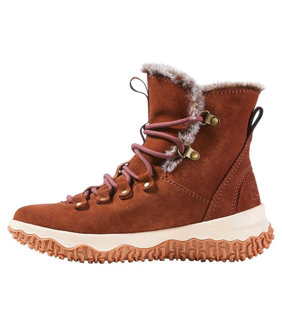 Women's Day Venture Insulated Boots, Lace-Up | L.L.Bean Signature