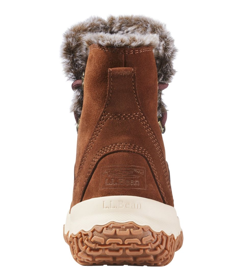 Women's Day Venture Insulated Boots, Lace-Up | L.L.Bean Signature