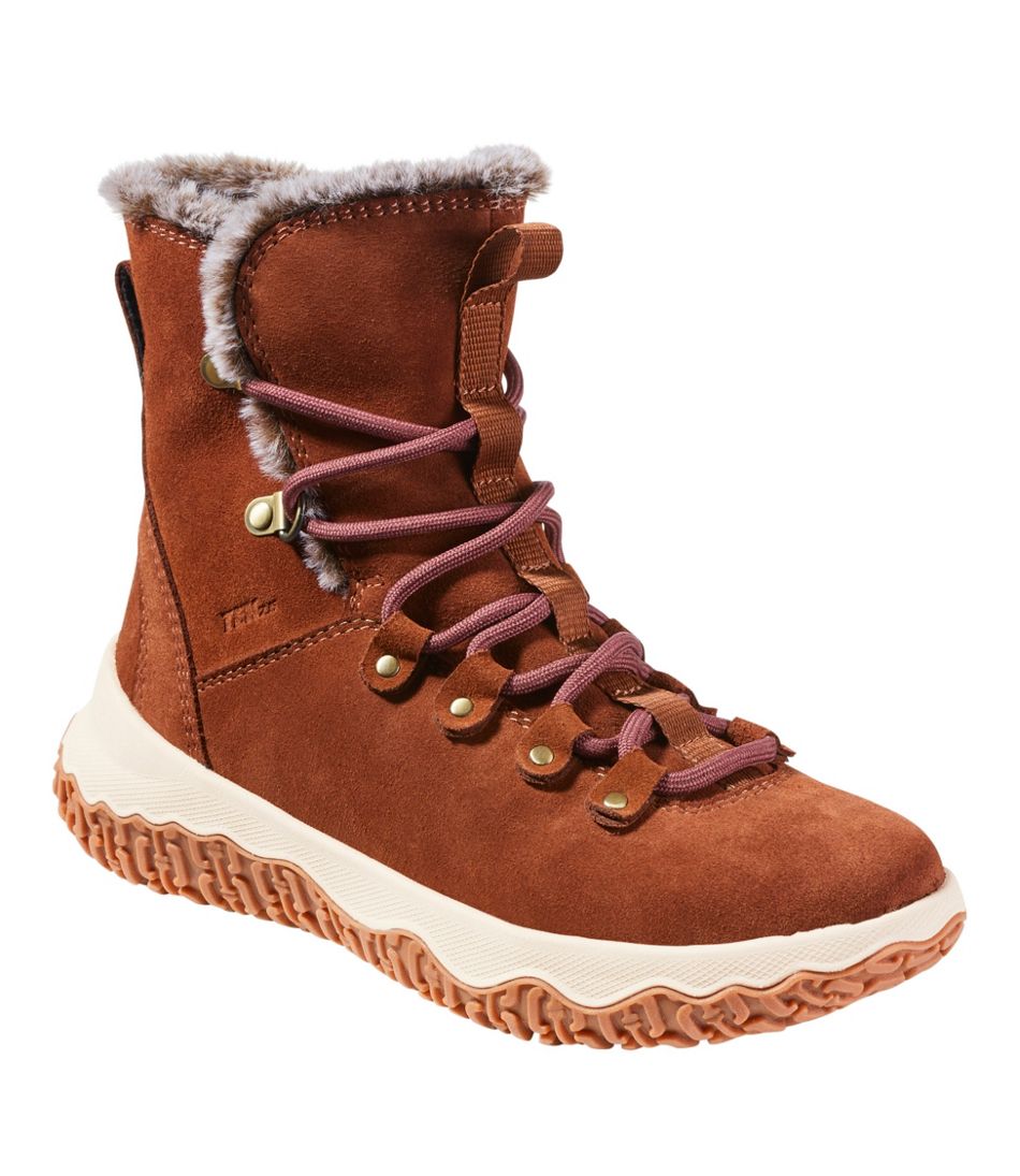Women's Day Venture Insulated Boots, Lace-Up | L.L.Bean Signature