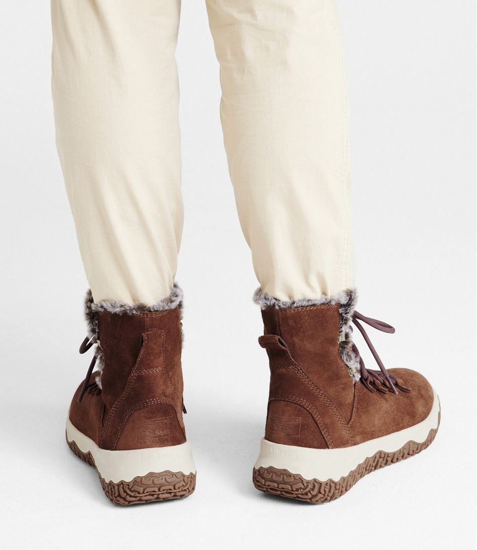 Women's Day Venture Insulated Boots, Lace-Up | L.L.Bean Signature