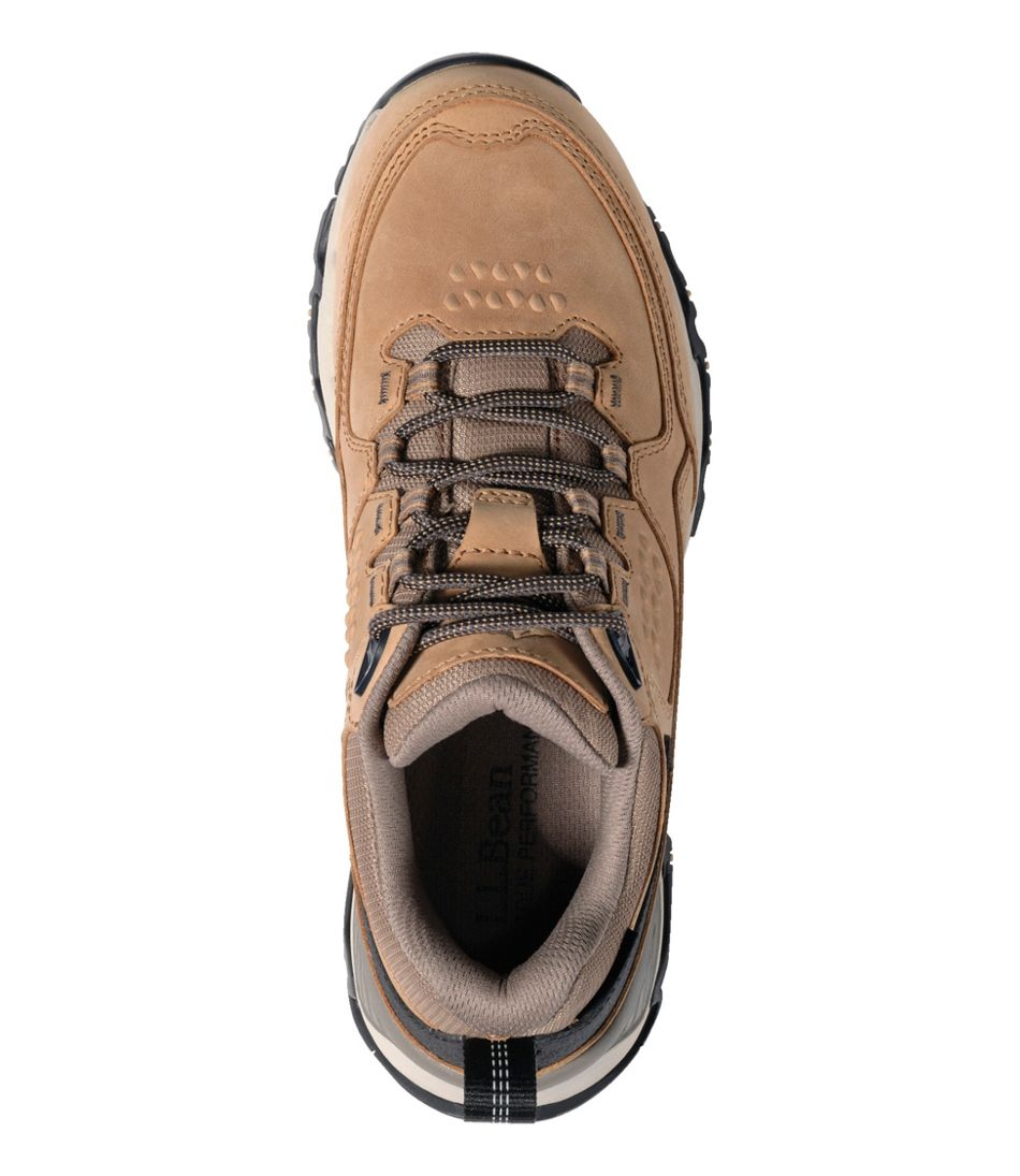 Women's Trail Model X Waterproof Hiking Shoes, Leather | L.L.Bean Great Value