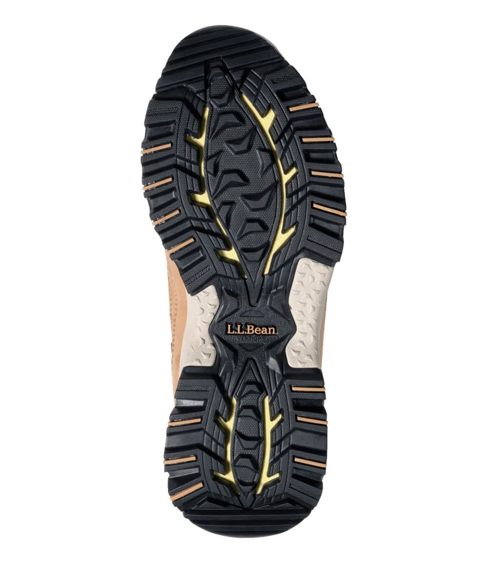 Women's Trail Model X Waterproof Hiking Shoes, Leather | L.L.Bean Great Value