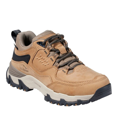 Women's Trail Model X Waterproof Hiking Shoes, Leather | L.L.Bean Great Value