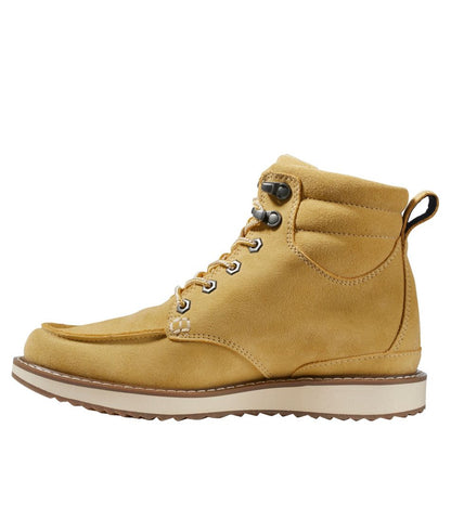 Women's Stonington Boots, Suede Moc-Toe | L.L.Bean Featured