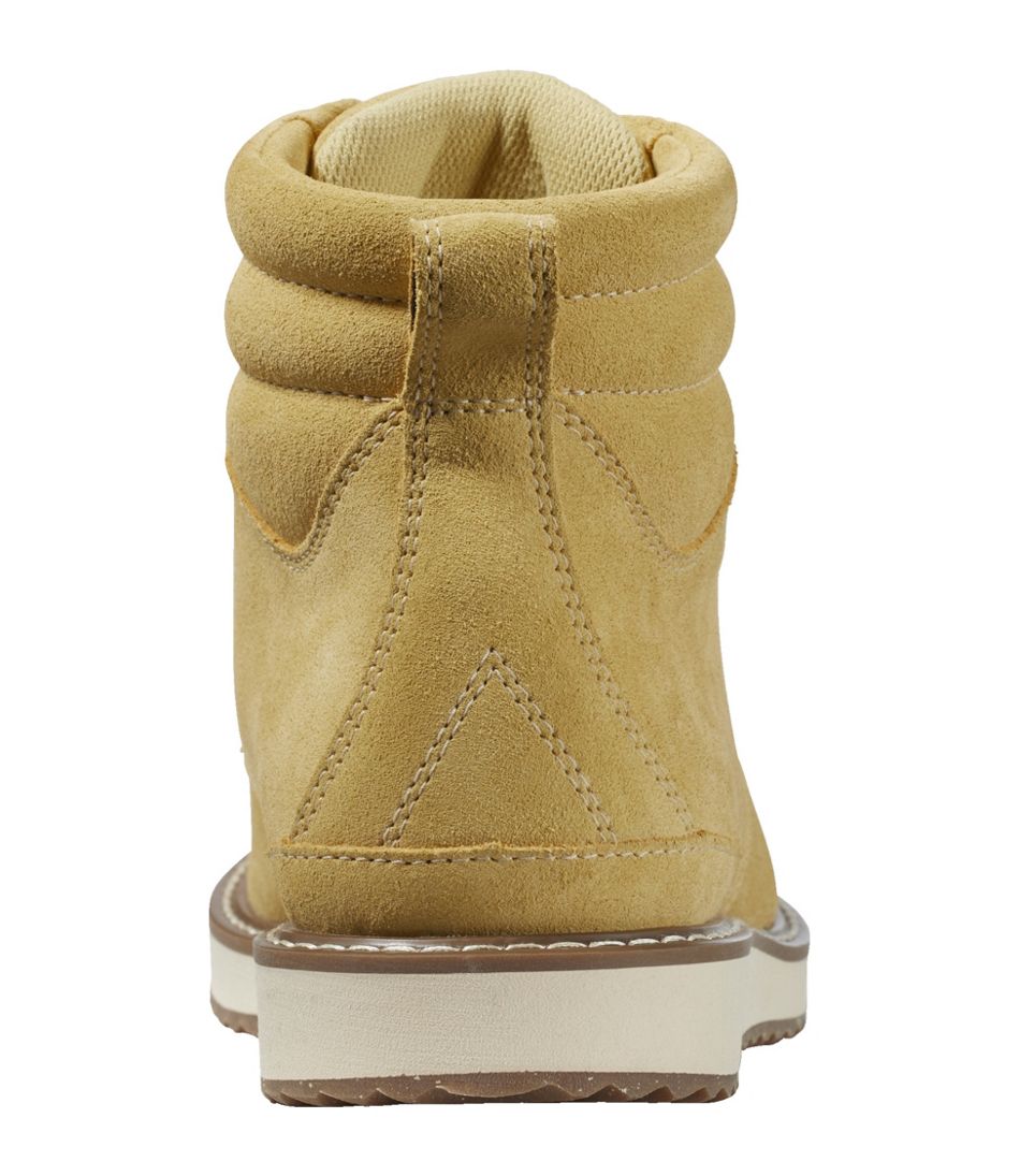Women's Stonington Boots, Suede Moc-Toe | L.L.Bean Featured