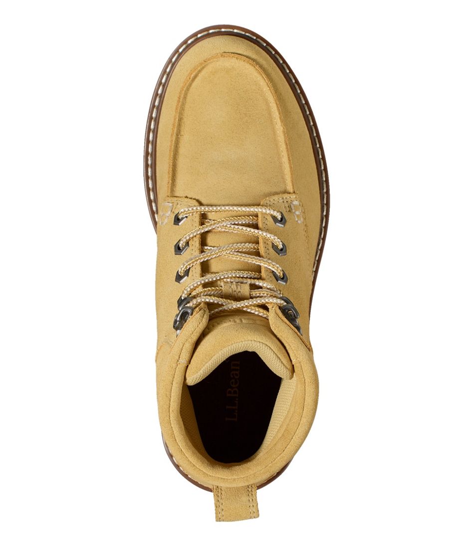 Women's Stonington Boots, Suede Moc-Toe | L.L.Bean Featured