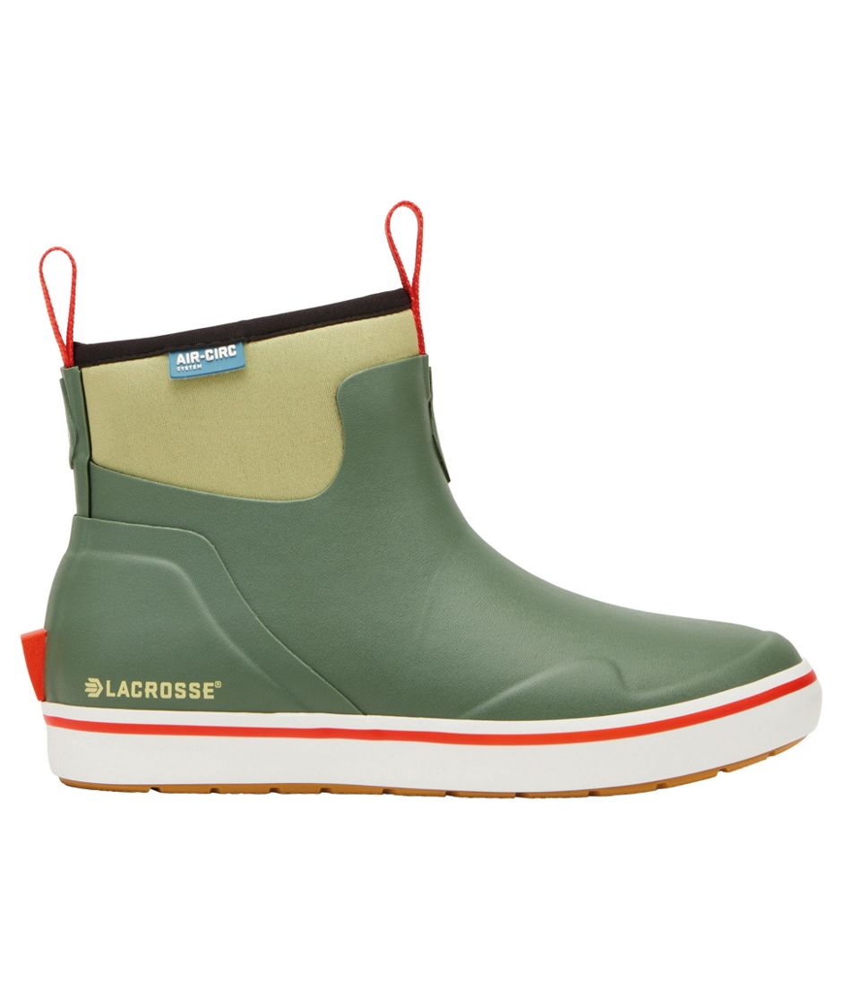 Women's LaCrosse Alpha Deck Boot, 6" | L.L.Bean Signature