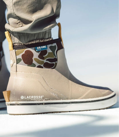 Women's LaCrosse Alpha Deck Boot, 6" | L.L.Bean Signature
