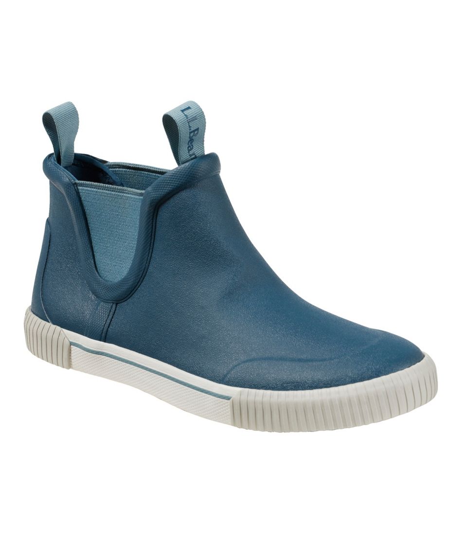 Women's Wellie® Sport Rubber Chelsea Boots | L.L.Bean Classic