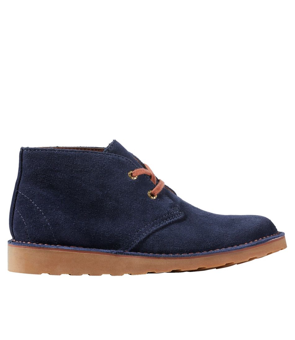 Women's Stonington Chukkas, Suede | L.L.Bean Essential