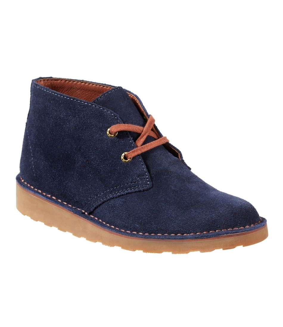 Women's Stonington Chukkas, Suede | L.L.Bean Essential